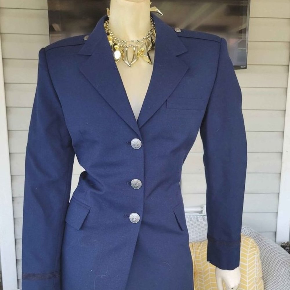 AMERICAN CRAFTSMAN MILITARY STYLED JACKET